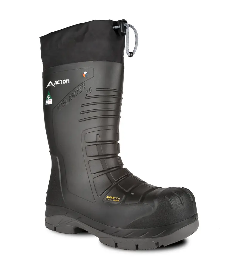 Acton Icelander 2.0 Insulated Synthetic Rubber Boots 1
