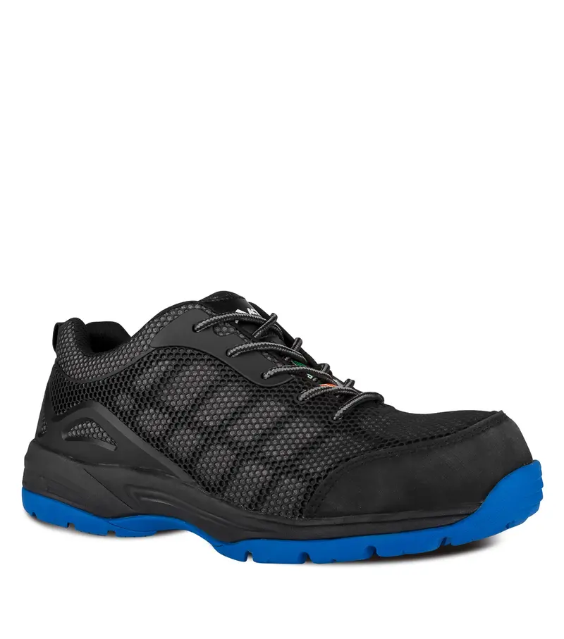 Acton Profusion Rubber-Sole Work Shoes For Men 1