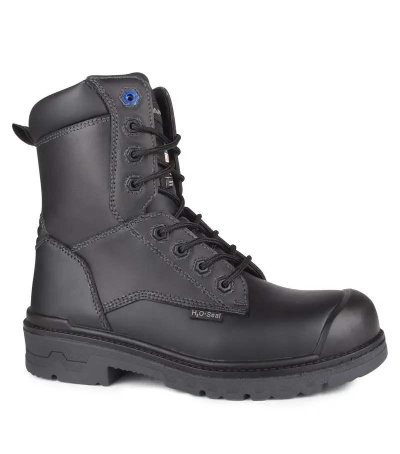 Acton Progum 8-Inch Leather Work Boots For Men 1