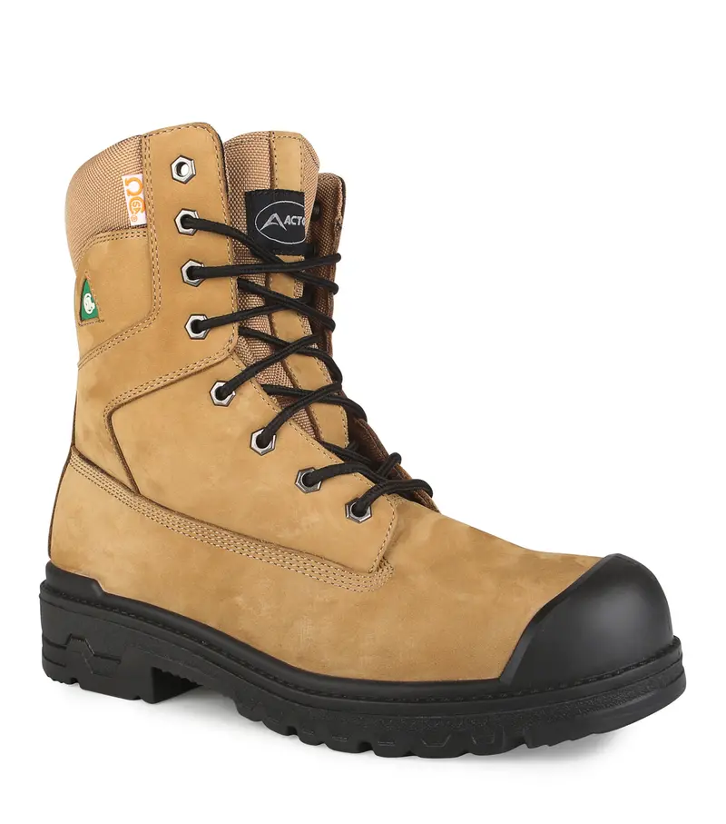 Acton Prolite 8-Inch Nubuck Unisex Work Boots 1