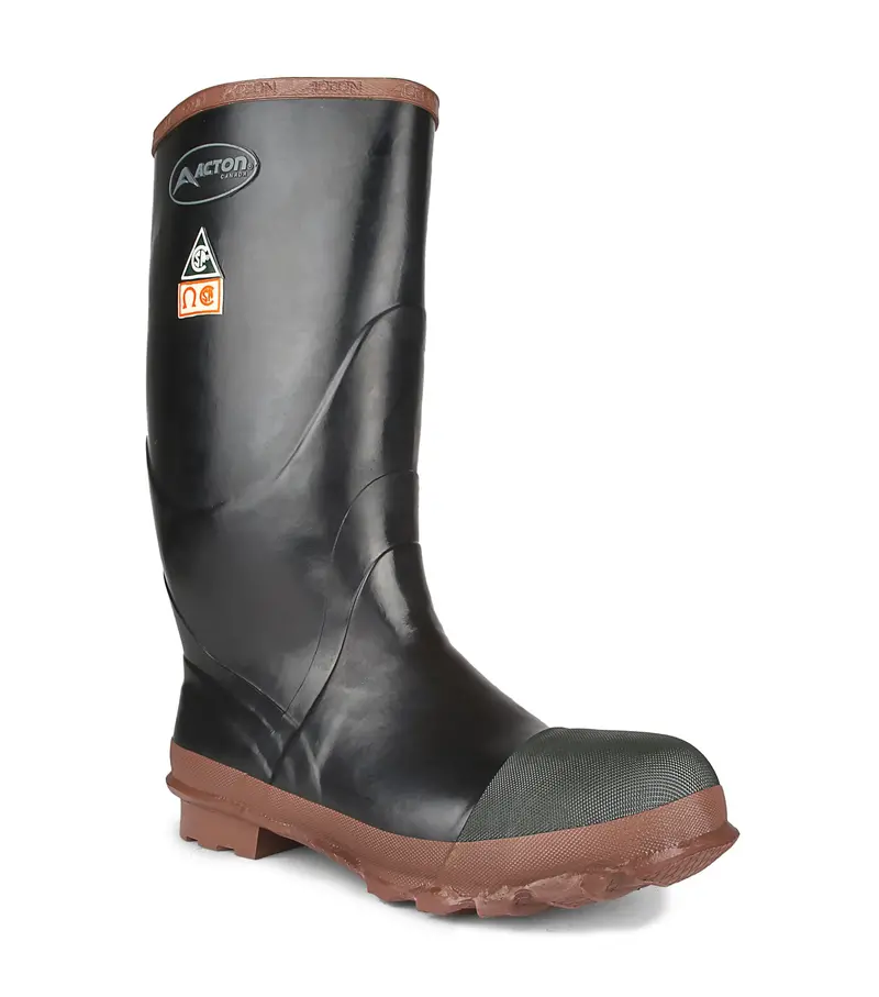 Acton Protecto 15-Inch Natural Rubber Work Boots 1