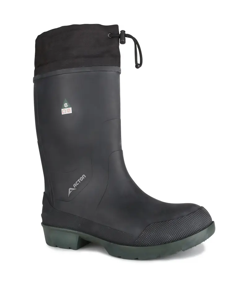 Acton Stormy Csa-Certified Synthetic Rubber Insulated Boots 1