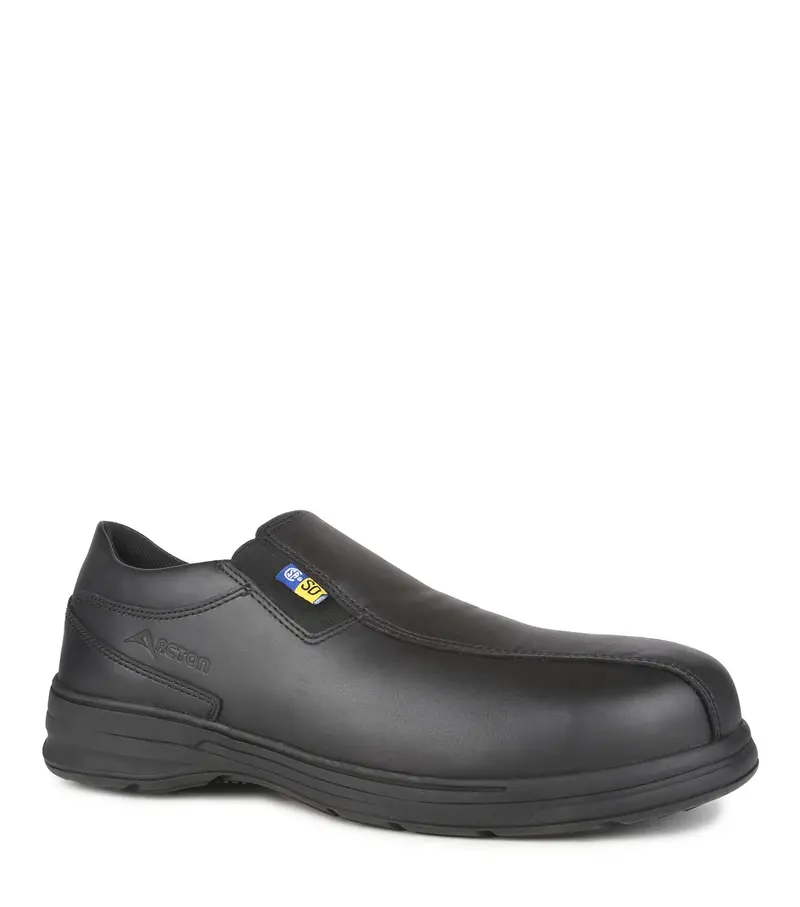 Acton Swing Leather Work Shoes For Men 1