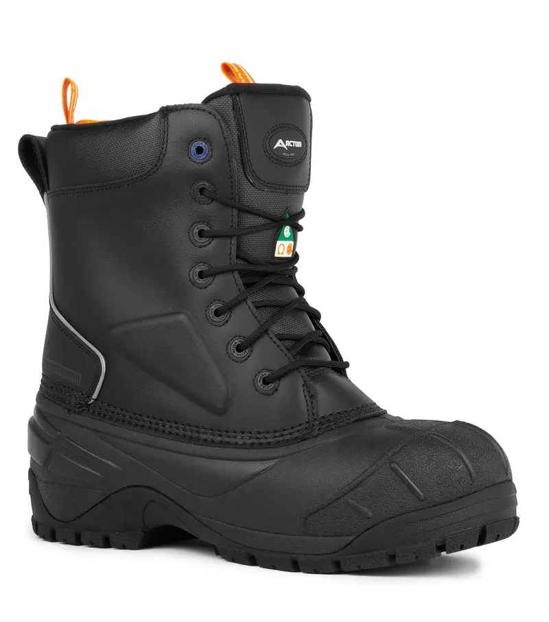 Acton Winterforce 12-Inch Removable-Liner Winter Work Boots 1