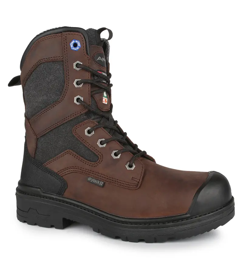 Acton Women'S 8-Inch Pro-Ice Work Boots With 400G Thinsulate™ 1
