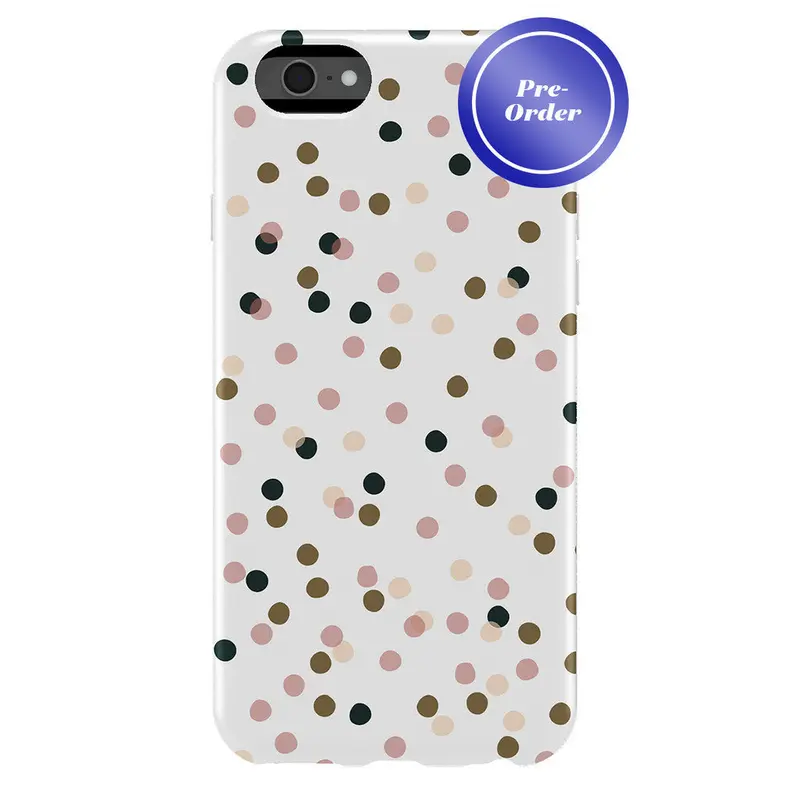 Agent 18 Flexshield Iphone 6 Case – Confetti Pattern Soft-Touch Protective Cover 1