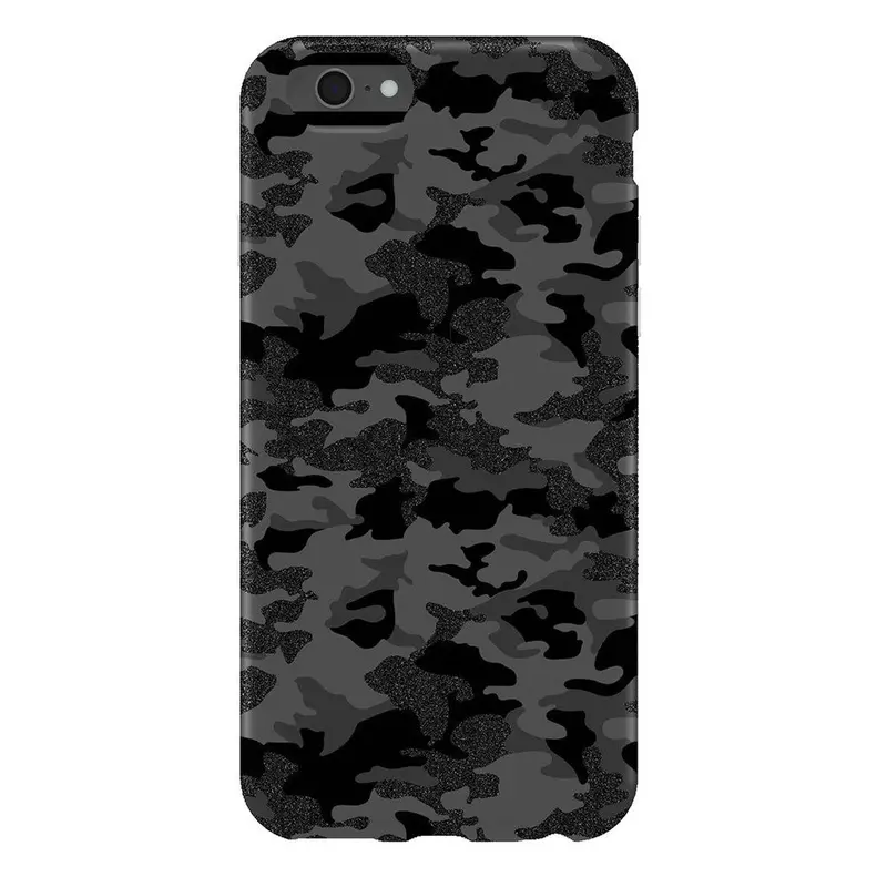 Agent 18 Flexshield Iphone 6 Case – Textured Camouflage Design Flexible Cover 1