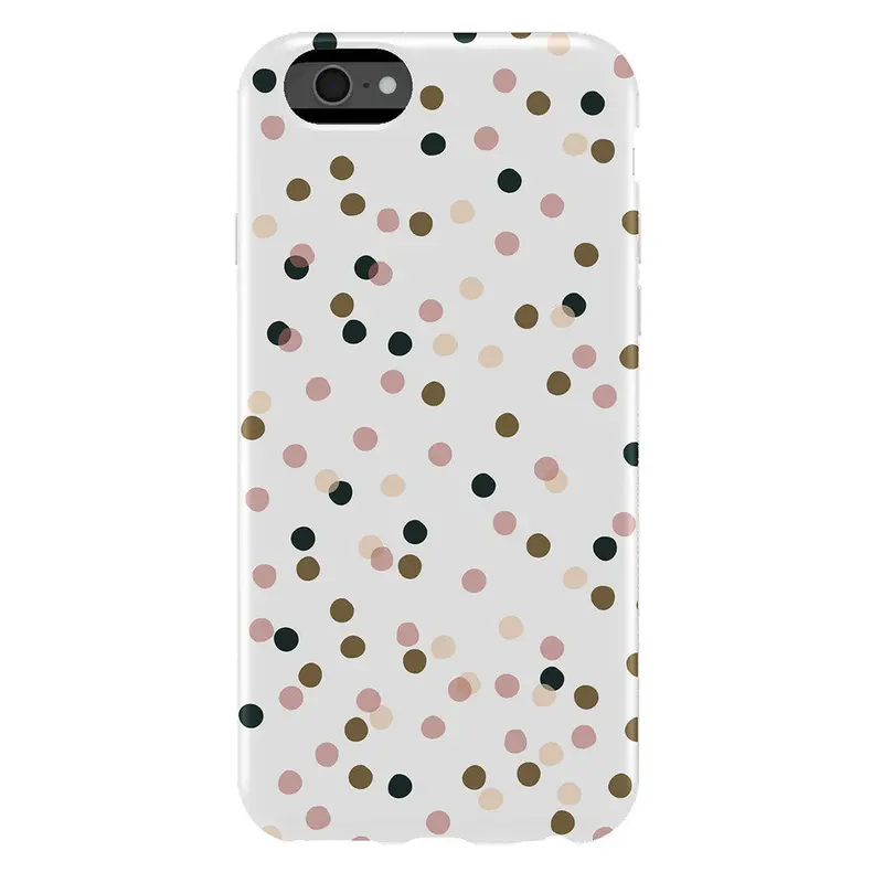 Agent 18 Flexshield Iphone 6 Plus Case – Confetti Print Soft Protective Cover 1
