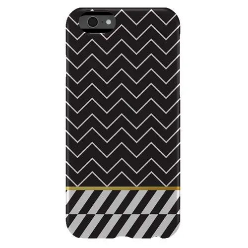 Agent 18 Slimshield Iphone 6 Case – Fancy Chevron Geometric Pattern Cover 1