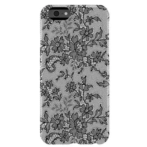 Agent 18 Slimshield Iphone 6 Case – Fishnet Lace Texture Transparent Cover 1