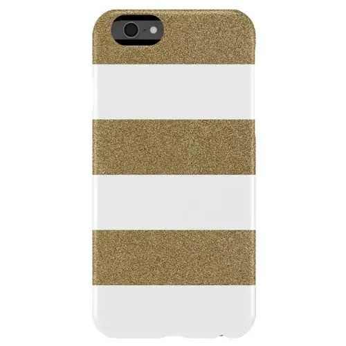Agent 18 Slimshield Iphone 6 Glitter Stripe Protective Case 1