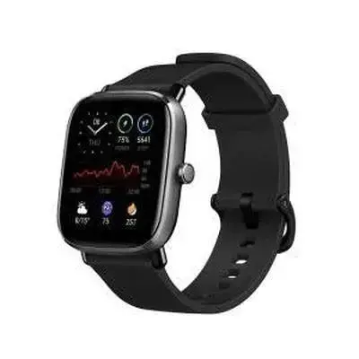 Amazfit Gts 2 Mini Smartwatch – 40Mm Matte Black, Lightweight Fitness Tracker 1