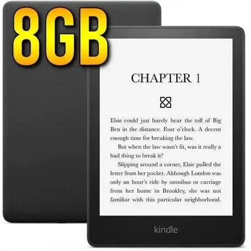 Amazon Kindle Paperwhite (5Th Gen, 2021) – 6.8" Display, 8Gb Storage, Wi-Fi 1