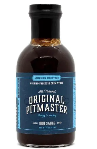 American Stockyard Original Pitmaster Bbq Sauce (340 Ml) 1