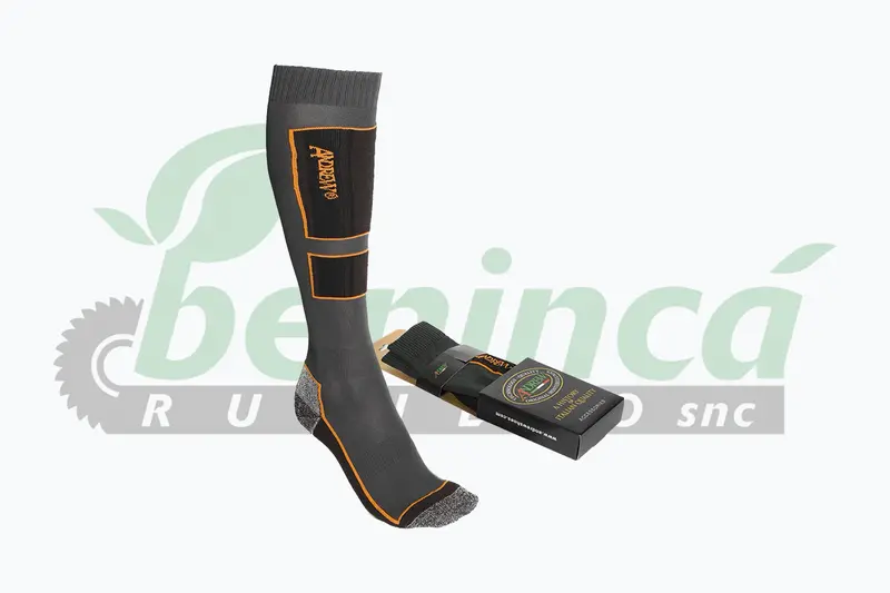 Andrew Premium Cotton Blend Long Work Socks 1