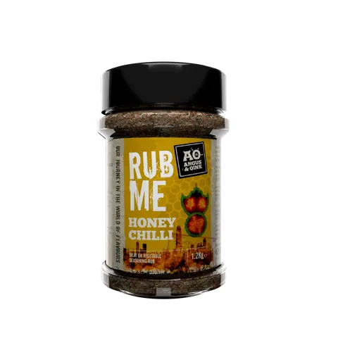 Angus & Oink Honey Chili Bbq Sauce 1