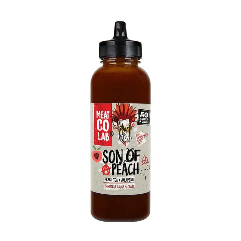 Angus & Oink Son Of Peach Barbecue Sauce – 350Ml 1