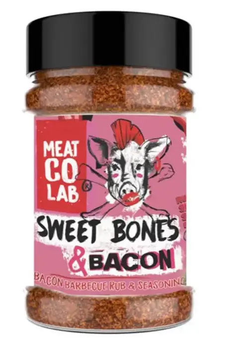 Angus & Oink Sweet Bones & Bacon Dry Rub – Hickory-Smoked Flavor 1