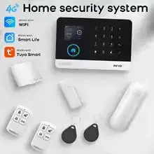 Antifurto Tuya 4G + Wi-Fi Smart Security Alarm System – Gsm-Enabled Home Protection With Mobile App Control 1