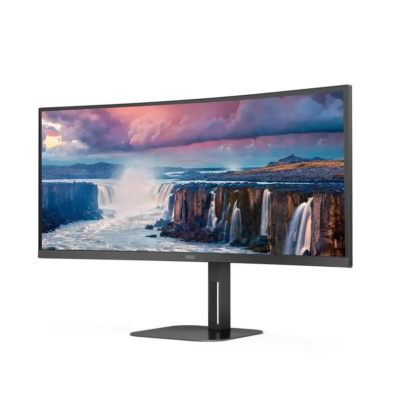 Aoc Cu34V5C/Bk 34-Inch Ultrawide Monitor – 3440X1440 Resolution 1