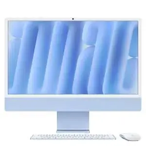Apple Imac 24-Inch (2024) – M4 Chip, 4.5K Retina Display, 16Gb Ram + 512Gb Ssd, Blue Finish (Mwv33T/A) 1