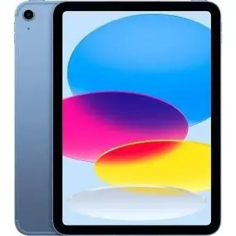 Apple Ipad (10Th Gen, 2022) – 10.9-Inch, 256Gb Cellular, Blue, Eu Model 1