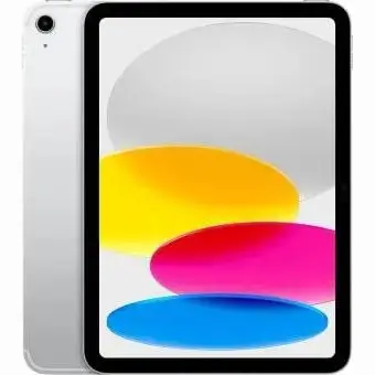 Apple Ipad (10Th Gen, 2022) – 10.9-Inch, 64Gb Cellular, Silver, Eu Model 1