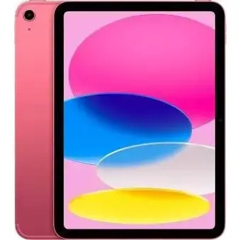 Apple Ipad 2022 (10Th Gen) – 10.9-Inch, 256Gb, Cellular, Pink, Eu Model Mq6W3Fd/A 1