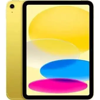 Apple Ipad 2022 (10Th Gen) – 10.9-Inch, 256Gb, Cellular, Yellow, Eu Model Mq6V3Fd/A 1