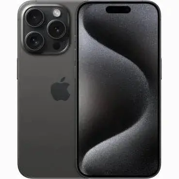 Apple Iphone 15 Pro (128Gb, 6.1", Black Titanium) – Italian Model Mtuv3Ql/A 1
