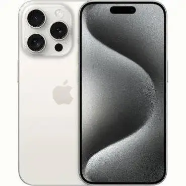 Apple Iphone 15 Pro (128Gb, 6.1", White Titanium) – Italian Variant Mtuw3Ql/A 1