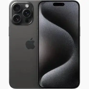 Apple Iphone 15 Pro Max (1Tb, 6.7", Black Titanium) – Eu Model Mu7G3Zd/A 1