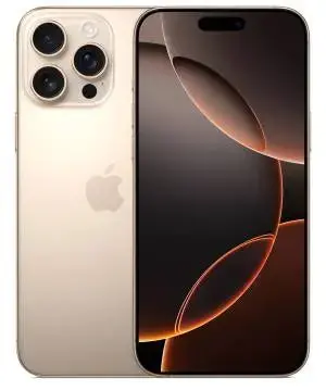 Apple Iphone 16 Pro Max — 6.9-Inch Display, Desert Titanium Finish, 1Tb Storage, Eu Model 1
