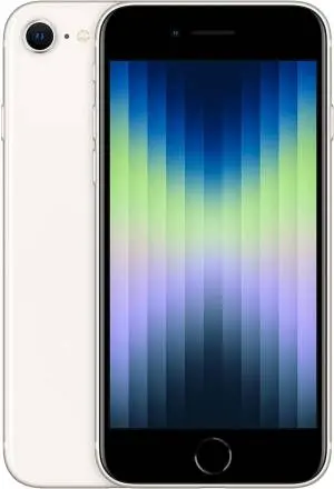 Apple Iphone Se (2022) – 128Gb Storage, 4.7-Inch Retina Hd Display, Starlight Color (Model Mmxk3Ql/A) 1