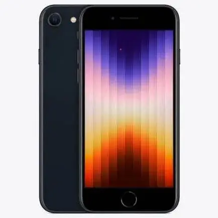 Apple Iphone Se (2022) – Refurbished Grade A, 64Gb, 4.7-Inch Retina Display, Matte Black 1