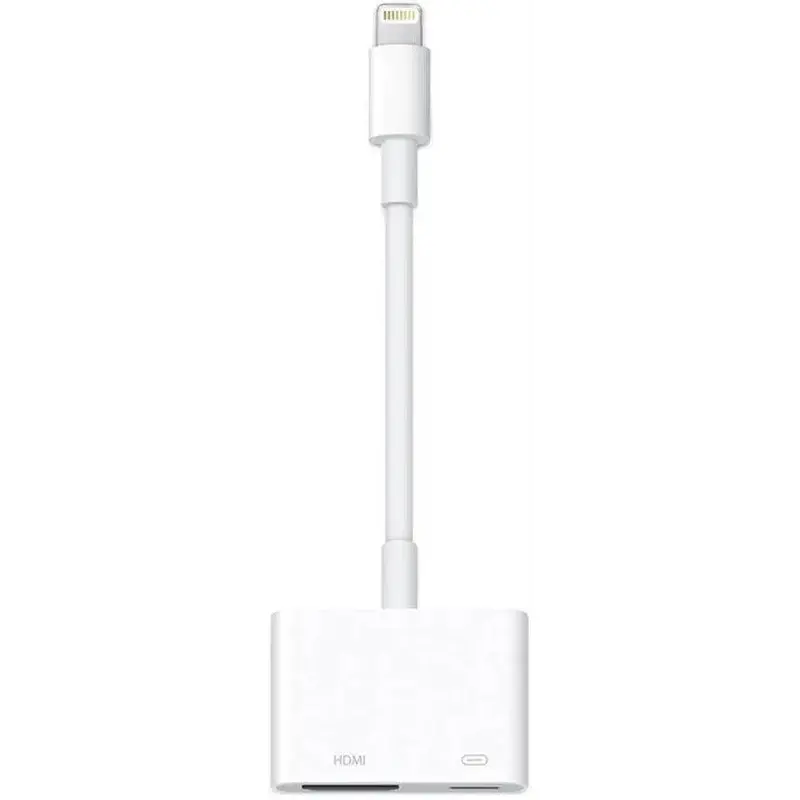 Apple Lightning To Digital Av Adapter – Hdmi Output For Ios Devices – Model Md826Zm/A 1