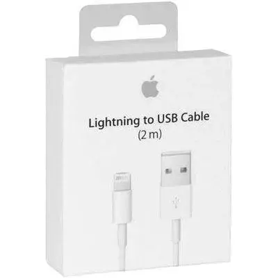 Apple Lightning To Usb Cable – 2 Meter Length 1