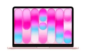 Apple Macbook Neo 2026 – 13-Inch A18 Pro Chip, 6-Core Cpu, 8Gb+512Gb, Blush Color (Mhfj4T/A) 1