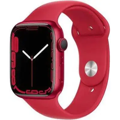 Apple Watch Series 7 (45Mm) – (Product)Red Aluminum Case With Red Sport Band 1