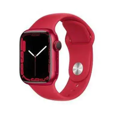 Apple Watch Series 7 Cellular (41Mm) – (Product)Red Aluminum Case With Red Sport Band 1