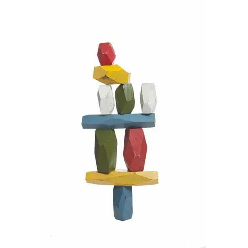 Areaware Balancing Wooden Block Set 1