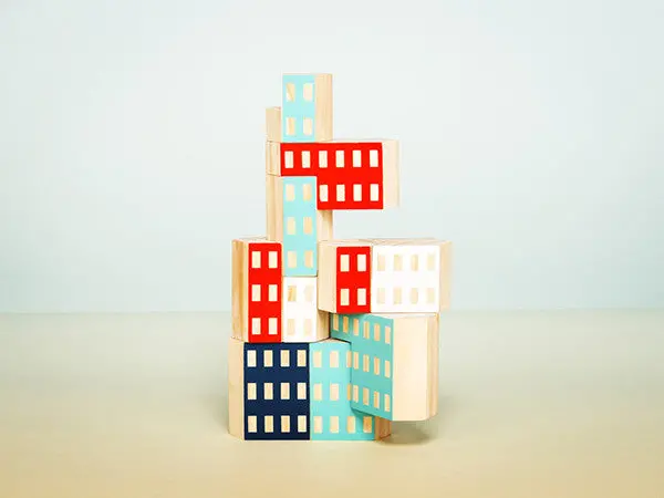 Areaware Modular Blockitecture Building Set 1