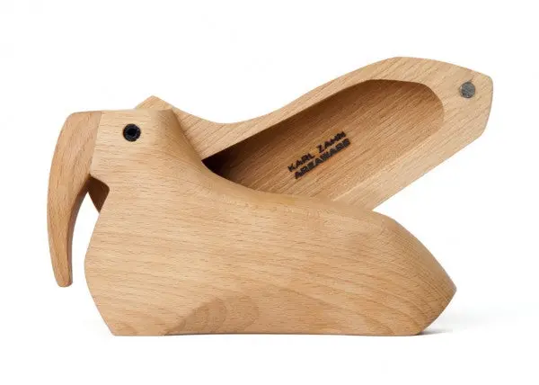 Areaware Walrus Animal Keepsake Box 1