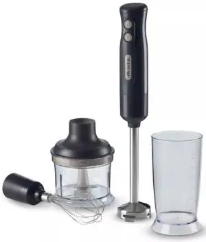 Ariete 601 Immersion Blender With Chopper Attachment – 700W, Dark Grey 1