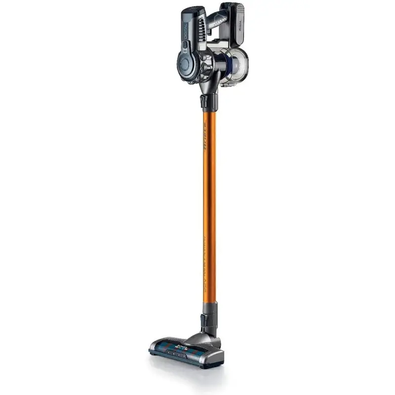 Ariete Cordless Vacuum Cleaner – 22V Lithium, Aluminum Body, Orange, 200W 1