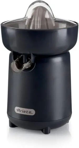 Ariete Electric Citrus Juicer (Model 0417) – 40W, Dark Grey, Easy-Clean Design 1