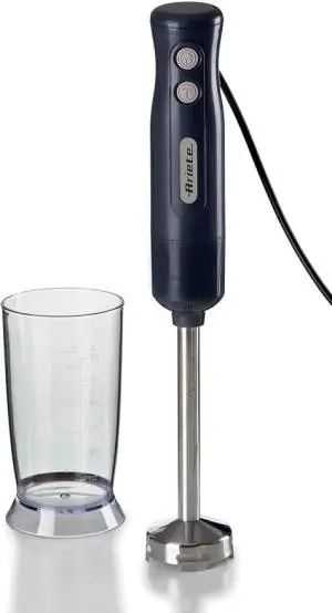 Ariete Immersion Blender 601 – Dark Grey, 700W, Compact Hand Mixer 1