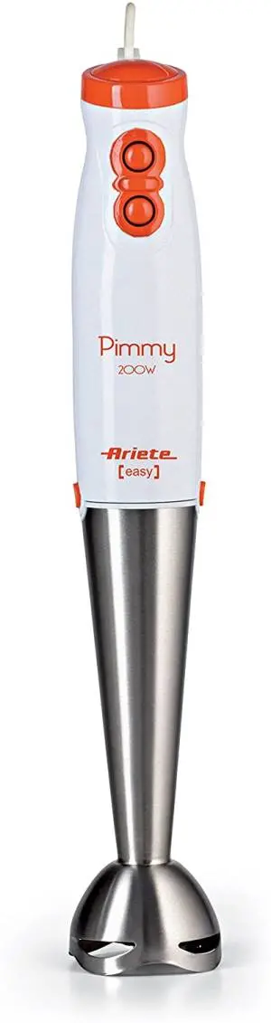Ariete Immersion Blender (Model 0881 Pimmy), Stainless Steel Blade, 200W, Compact Design 1