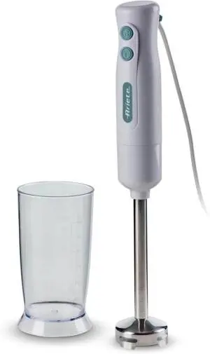 Ariete Immersion Blender (Model 601), 700W, Celeste White Finish 1