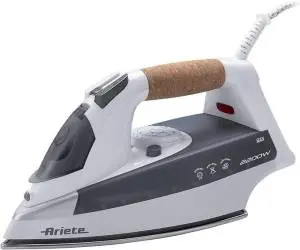 Ariete Steam Iron 6232 – 2200W High-Power Performance, 300Ml Water Tank, White & Gray Finish 1